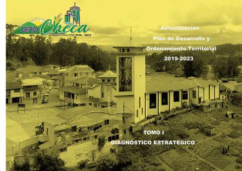 Preview: ACTUALIZACIÓN PLAN DE DESARROLLO Y ORDENAMIENTO TERRITORIAL CHECA 2019-2023