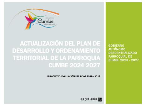 Preview: PDOT-CUMBE 2024-2027