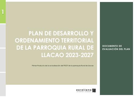 Preview: Caracterización de la actividad turística de la parroquia