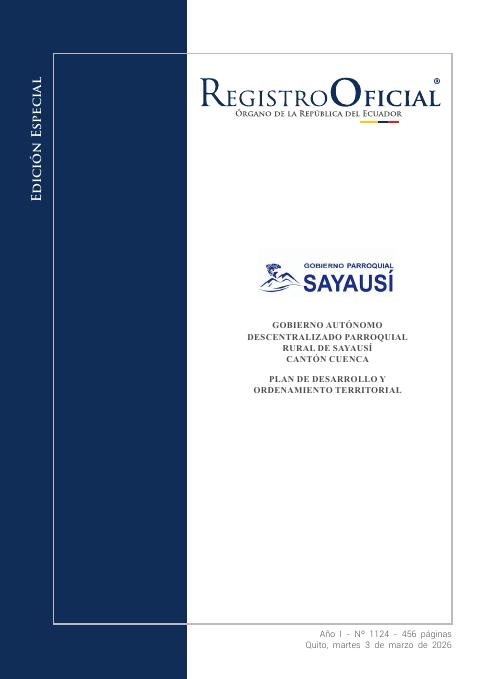 Preview: Plan de Desarrollo y Ordenamiento Territorial Sayausí 2023–2027