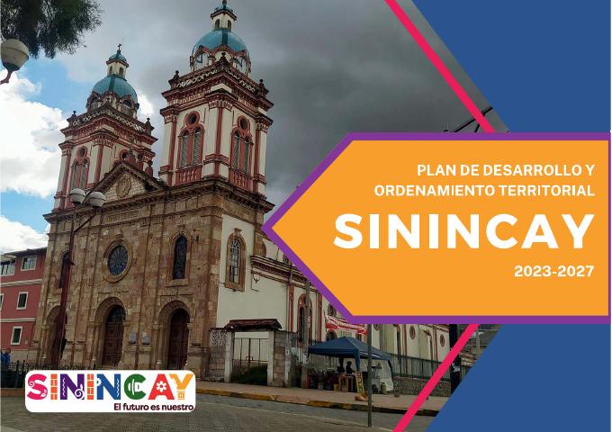 Preview: Plan de Desarrollo y Ordenamiento Territorial Sinincay 2023–2027
