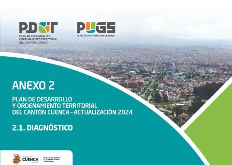 Preview: PDOT Cantón Cuenca 2023–2027: límite de parroquias urbanas