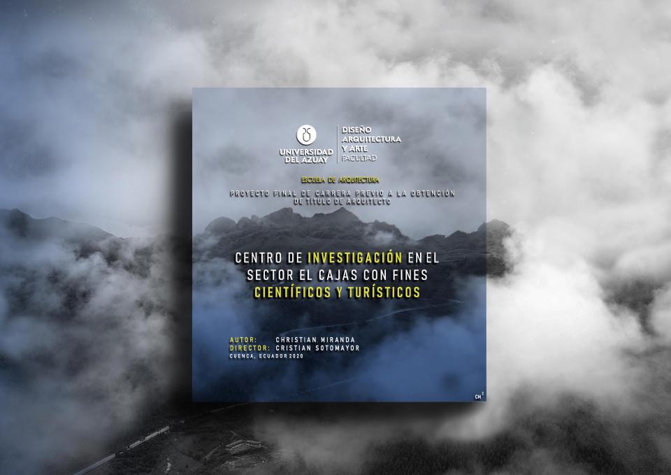 Preview: Centro de investigación científica en el Parque Nacional Cajas