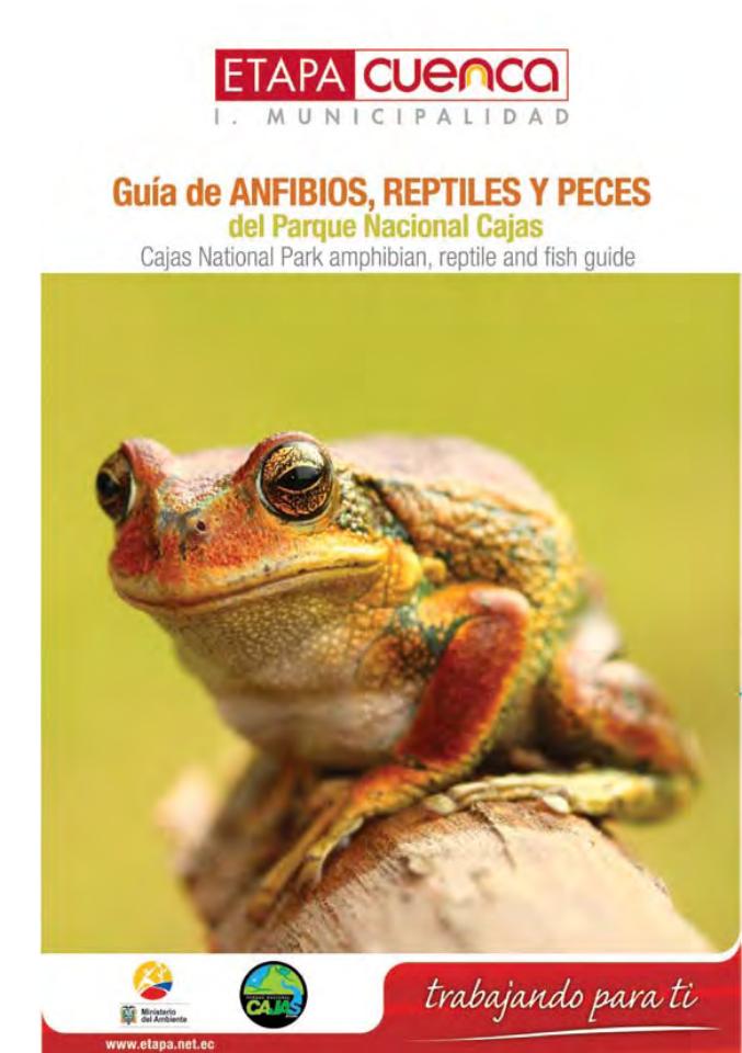 Preview: Anfibios, reptiles y peces del Parque Nacional Cajas