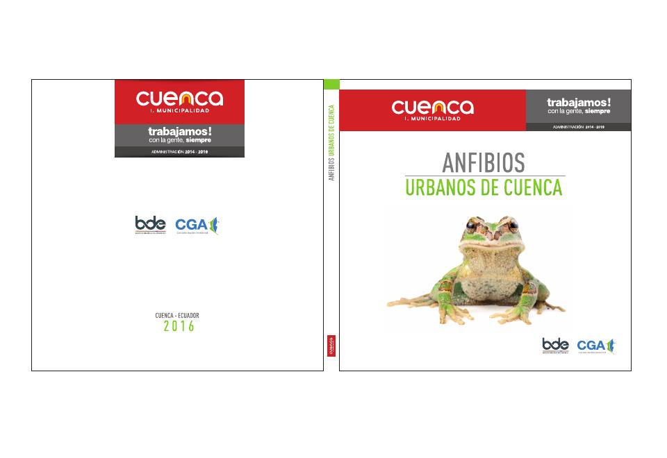 Preview: Anfibios urbanos de Cuenca