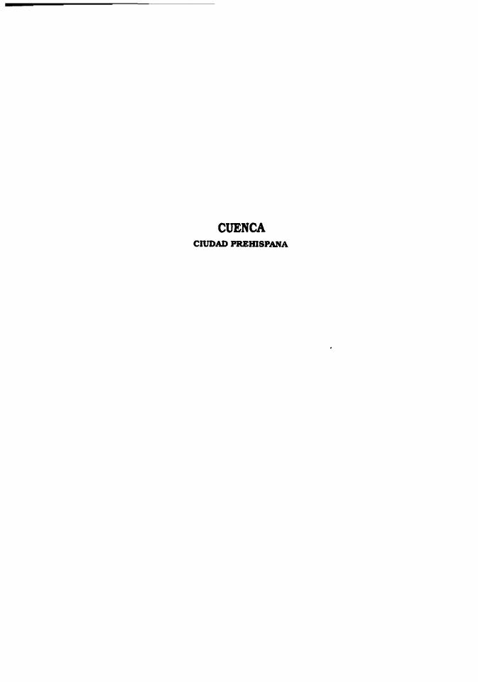 Preview: Cuenca prehispánica: historia de la ciudad