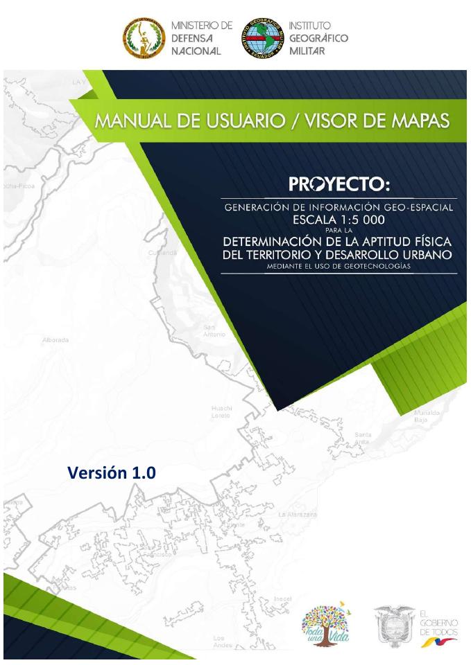 Preview: Manual de usuario del visor de mapas