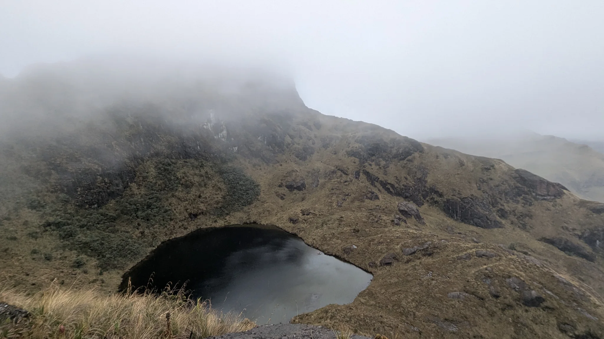 Laguna Yanahurco.